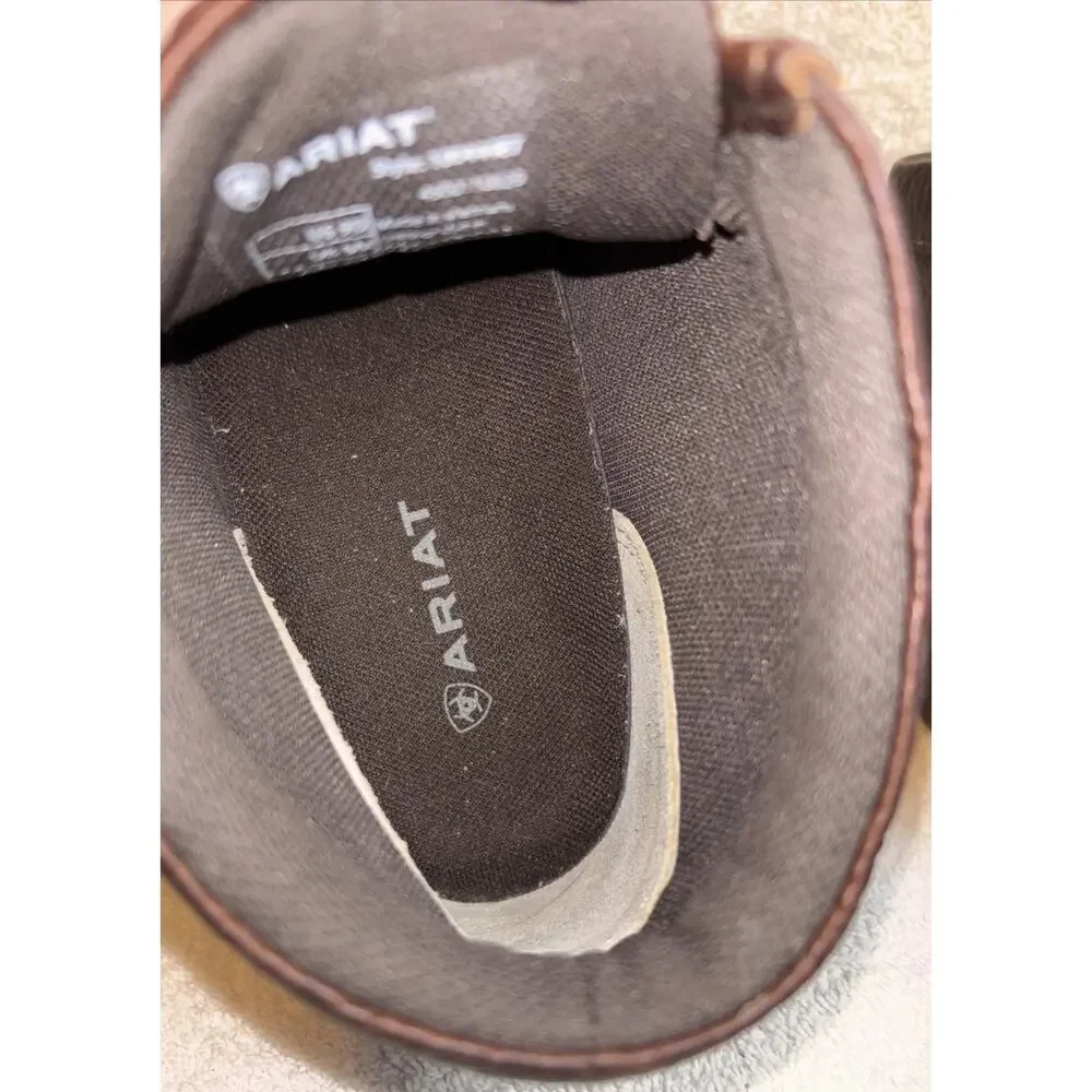 Ariat Spitfire Moc Toe Chukka Boots Mocassin Leather 10044487 Men’s Size 9 D